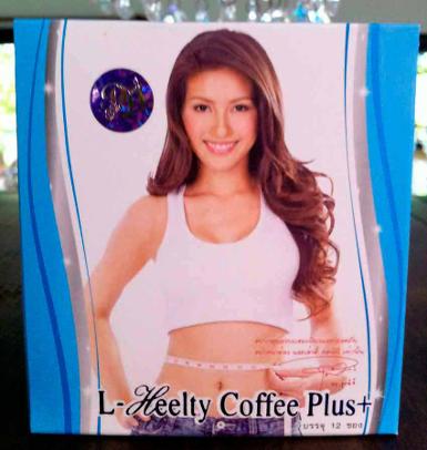 กาแฟลดน้ำหนัก L-carnitine การันตีโดย นก อุษณีย์ ราคาพิเศษ 90 บาทจาก 175 บาท 